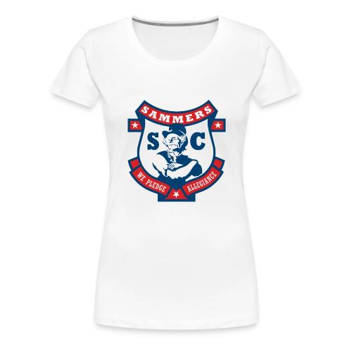 sammers on white png - Women's Premium T-Shirt