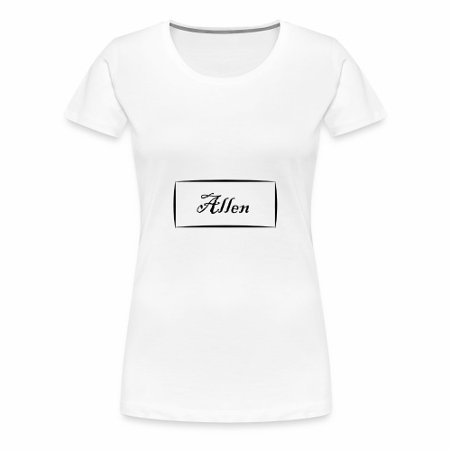 Allen - Women's Premium T-Shirt