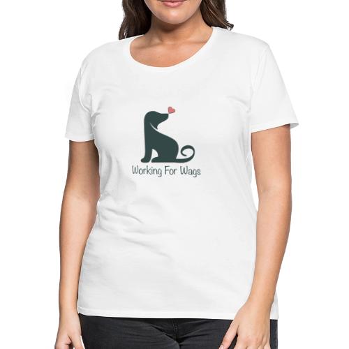 wfw logo - Women's Premium T-Shirt