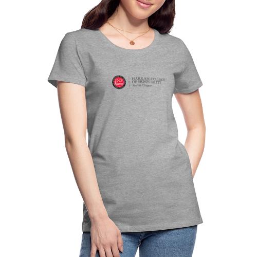 Hospitality Logo - Women's Premium T-Shirt