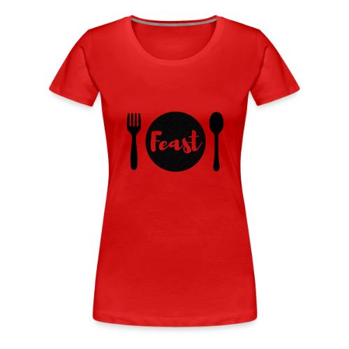 Feast logo - Women's Premium T-Shirt