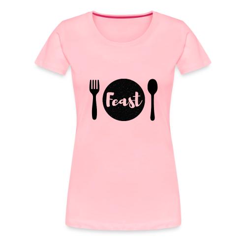 Feast logo - Women's Premium T-Shirt