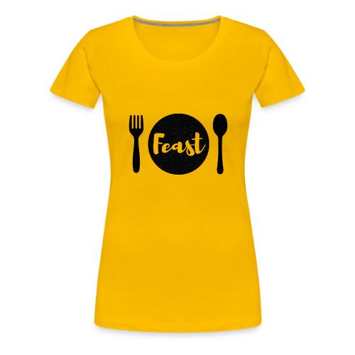 Feast logo - Women's Premium T-Shirt