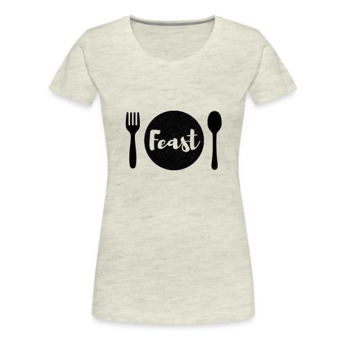 Feast logo - Women's Premium T-Shirt