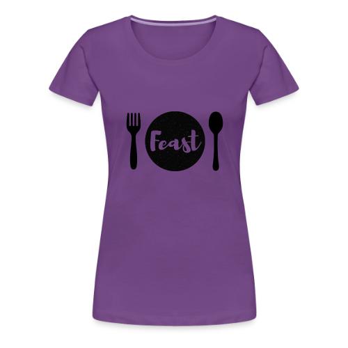 Feast logo - Women's Premium T-Shirt