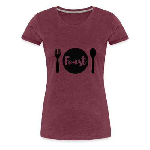 Feast logo - Women's Premium T-Shirt