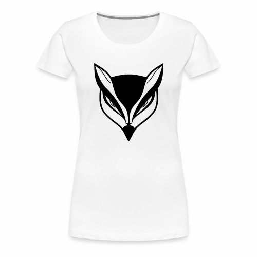 Fictional fantasy bird evil eye gift idea - Women's Premium T-Shirt