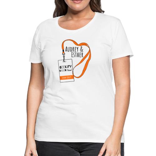 Audrey and Esther Geekify Greenville - Women's Premium T-Shirt