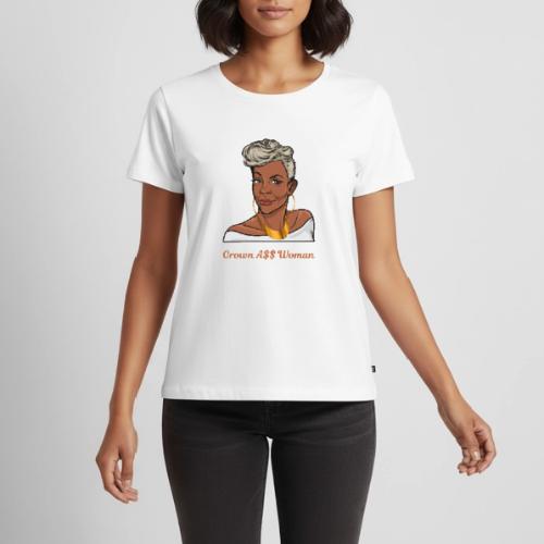 Grown A$$ Woman - Women's Premium T-Shirt