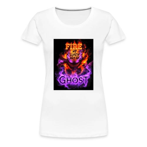 FIRE GHOST 26 - Women's Premium T-Shirt
