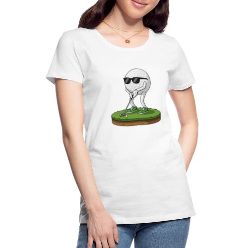 Just Tap It In - Golf Gag Gift Tee for Men - Women's Premium T-Shirt