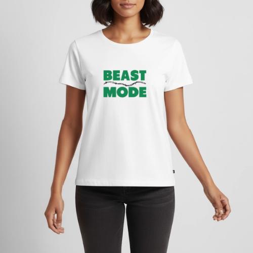 Beast Mode - Women's Premium T-Shirt