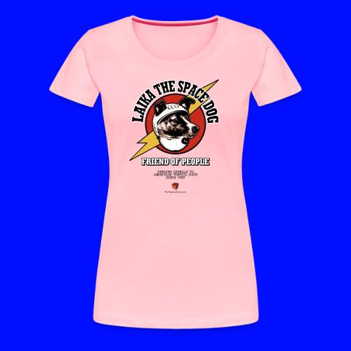 Laika the Space Dog 2019 - Women's Premium T-Shirt