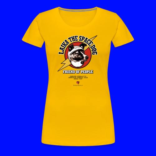 Laika the Space Dog 2019 - Women's Premium T-Shirt