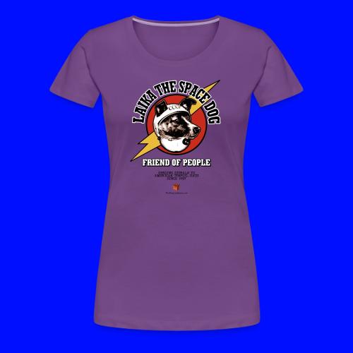 Laika the Space Dog 2019 - Women's Premium T-Shirt