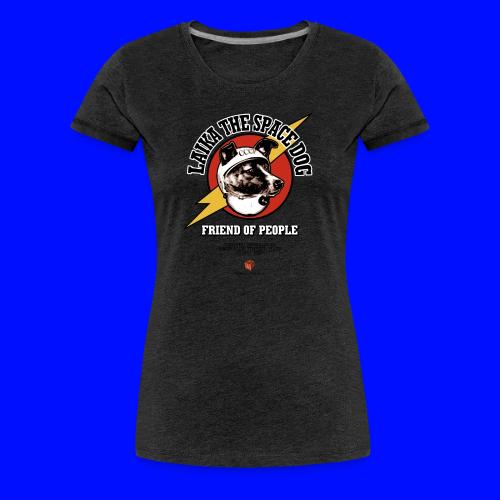 Laika the Space Dog 2019 - Women's Premium T-Shirt