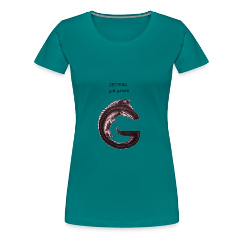 Georgia gator - Women's Premium T-Shirt