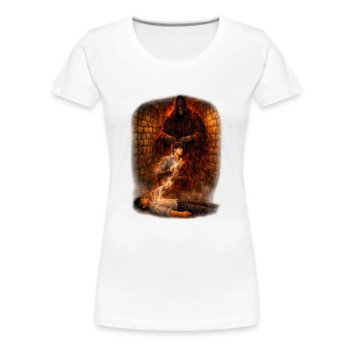 Kalru – Soul Thief - Women's Premium T-Shirt