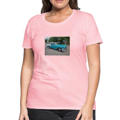 Classic Cars of the '50's - Women's Premium T-Shirt