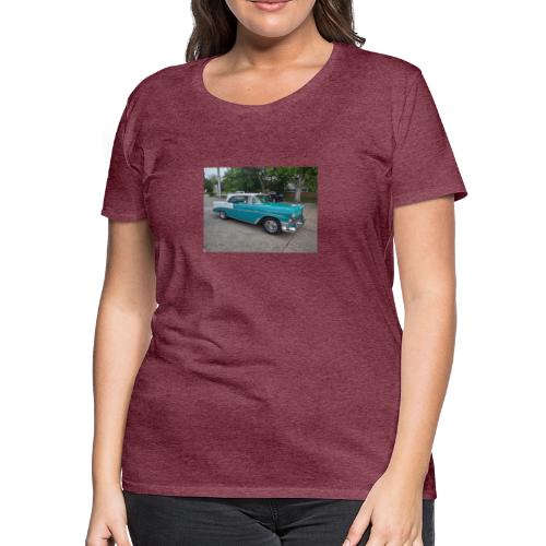 Classic Cars of the '50's - Women's Premium T-Shirt