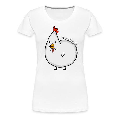Emma the Chicken - Women's Premium T-Shirt