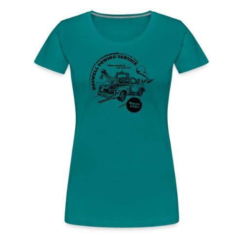 Roswell Towing Service - Light - Women's Premium T-Shirt