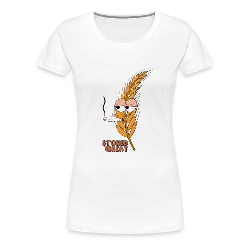 Stoned Wheat - Women's Premium T-Shirt