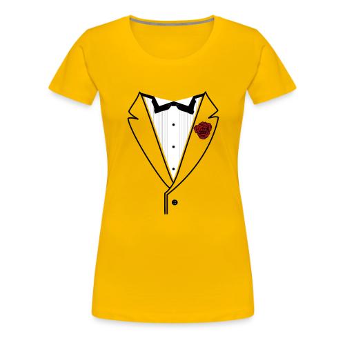 blackline - Women's Premium T-Shirt