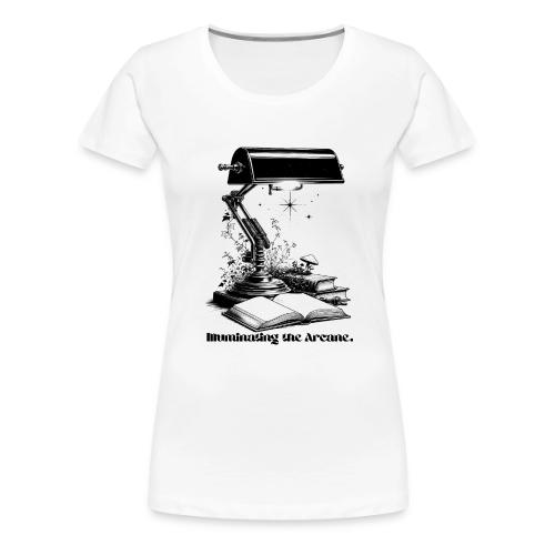 Dark Academia T-Shirt, Mug, & Poster - Women's Premium T-Shirt