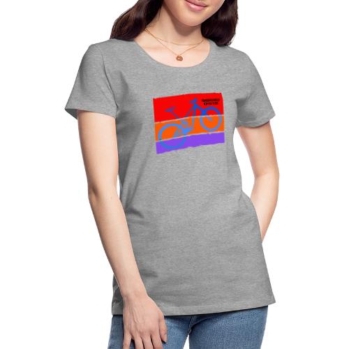 Retro MTB - Women's Premium T-Shirt