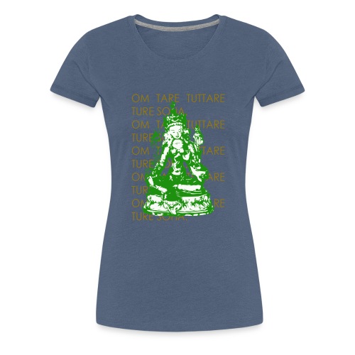 GREEN TARA SHIRT - Women's Premium T-Shirt