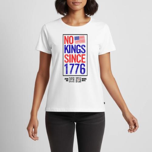 1776 (front-facing) - Women's Premium T-Shirt