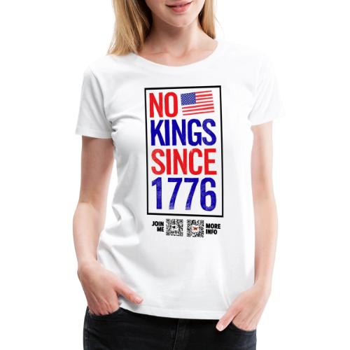 1776 (front-facing) - Women's Premium T-Shirt