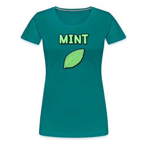 mint png - Women's Premium T-Shirt