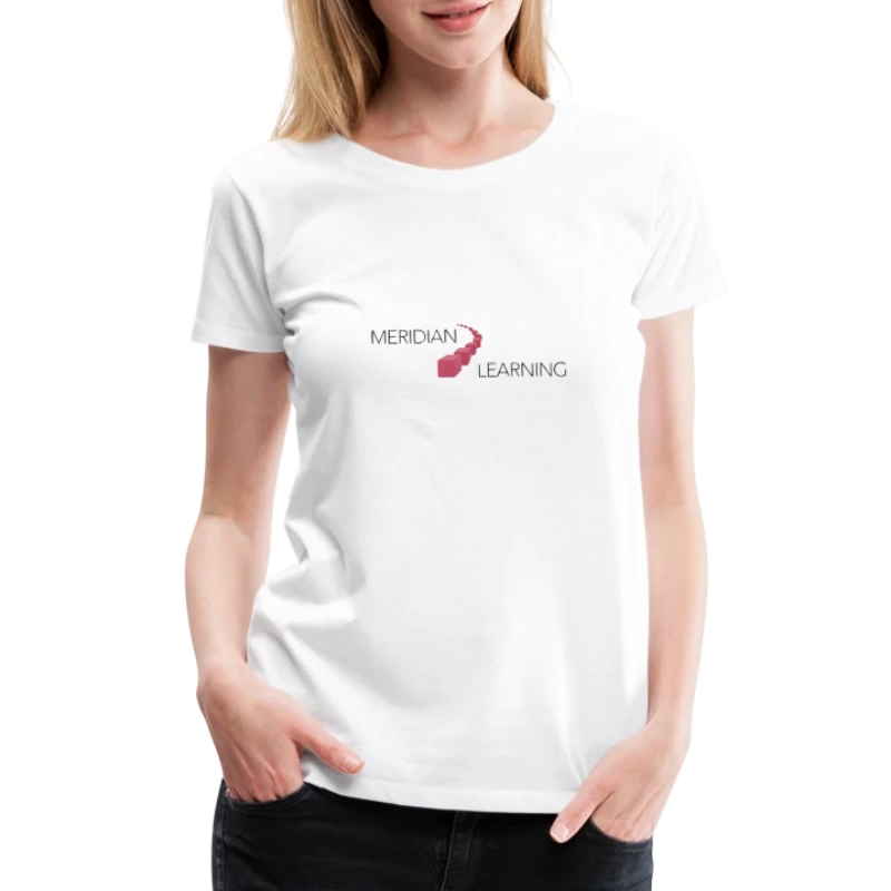Meridian Learning - Women's Premium T-Shirt