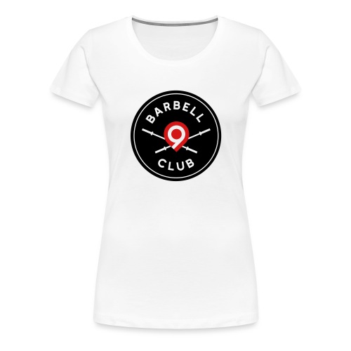 CrossFit9 Barbell Club II - Women's Premium T-Shirt