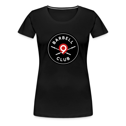 CrossFit9 Barbell Club II - Women's Premium T-Shirt