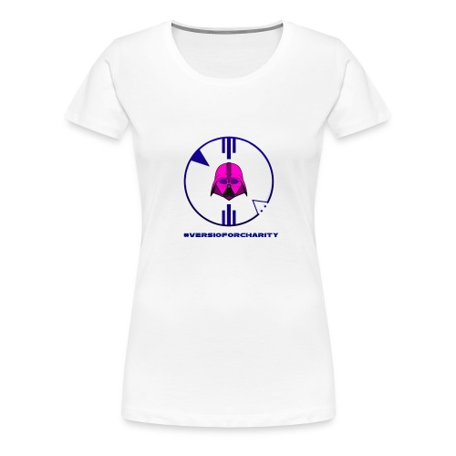Pink Vader Charity - Women's Premium T-Shirt