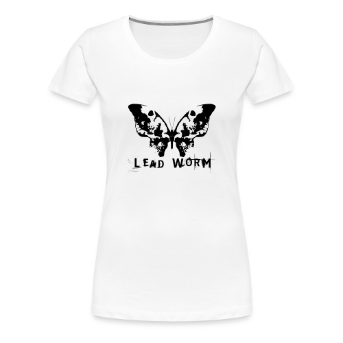 Lead Worm - logo - Women's Premium T-Shirt