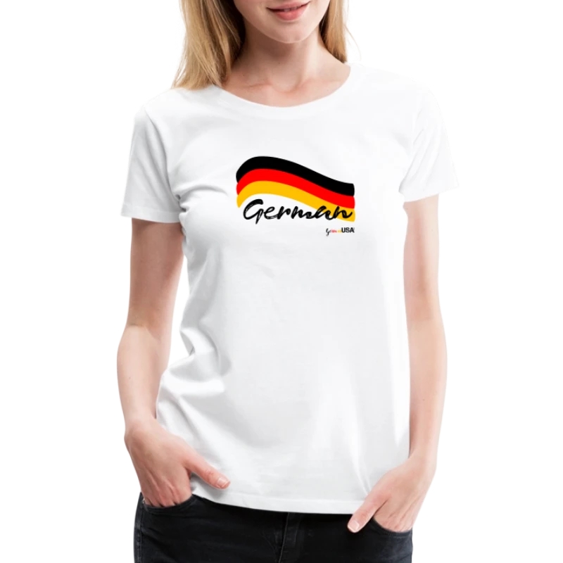 German - Women's Premium T-Shirt