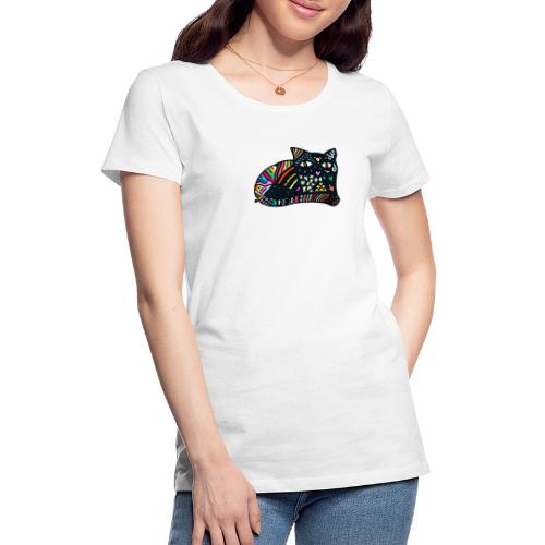 Dreamlike Cat - Women's Premium T-Shirt