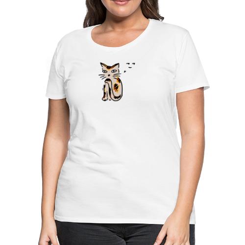 Sneaky Cat - Women's Premium T-Shirt