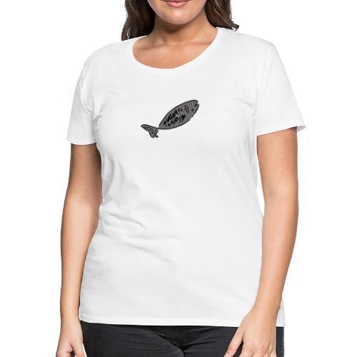 Grilled Fish - Women's Premium T-Shirt