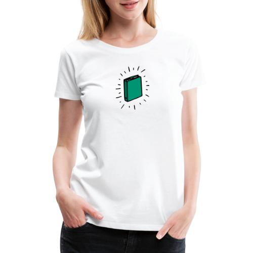 Book - Women's Premium T-Shirt
