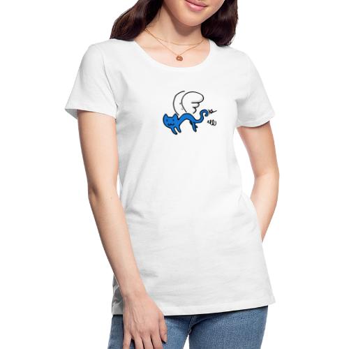 Flying Kitty - Women's Premium T-Shirt