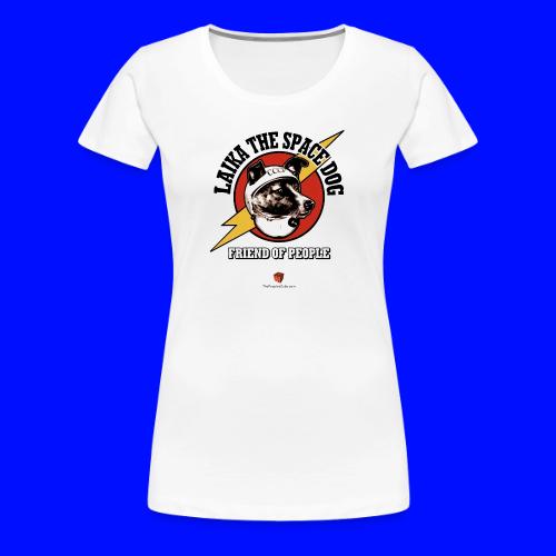 Laika 2019 - no tinhats - Women's Premium T-Shirt