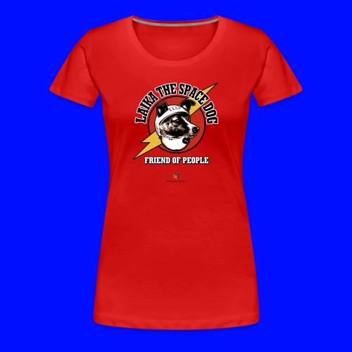 Laika 2019 - no tinhats - Women's Premium T-Shirt