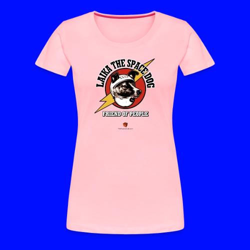 Laika 2019 - no tinhats - Women's Premium T-Shirt