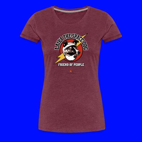 Laika 2019 - no tinhats - Women's Premium T-Shirt