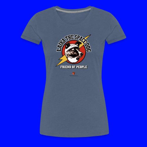 Laika 2019 - no tinhats - Women's Premium T-Shirt
